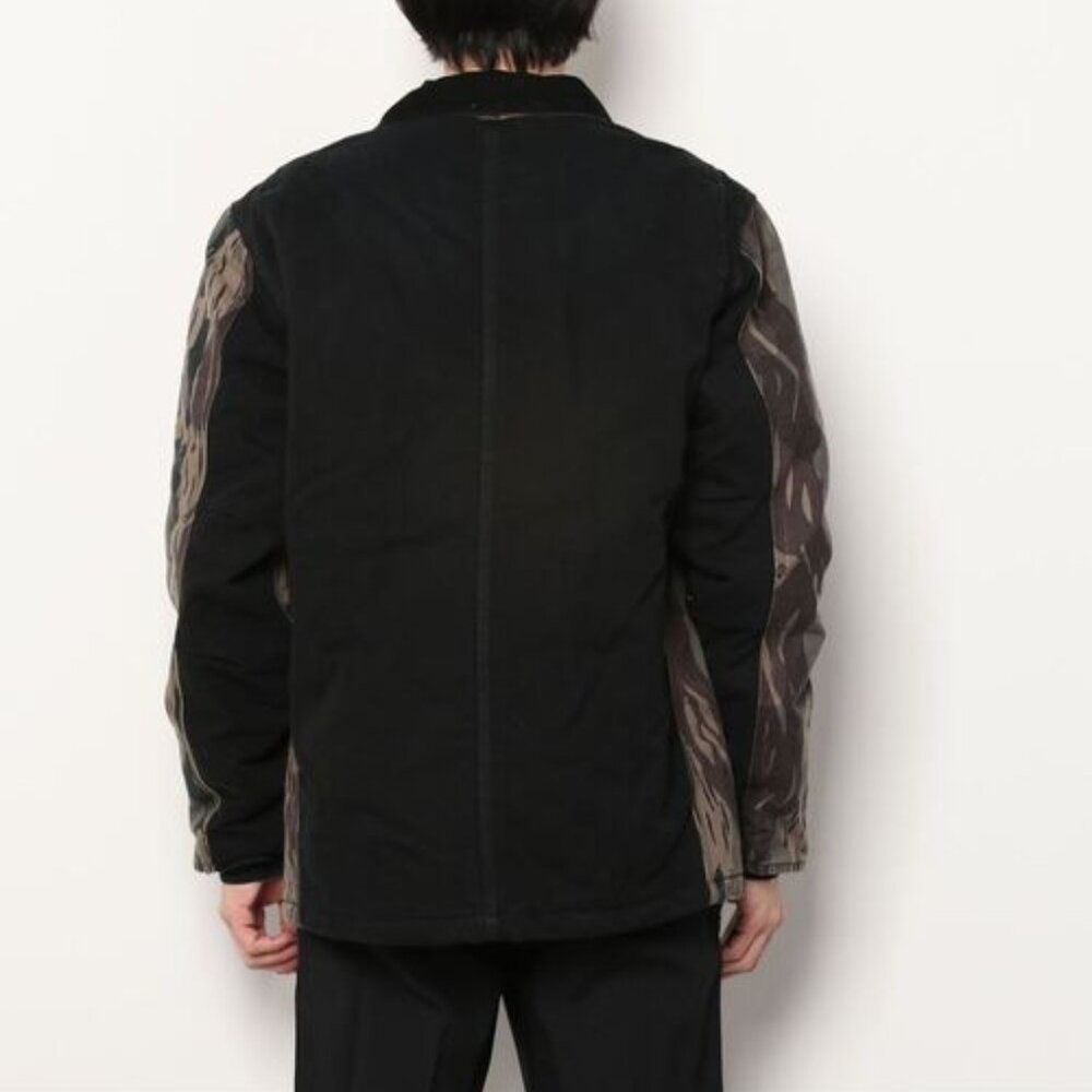 Carhartt WIP O.G. Arctic Camo Quilted Lined Jacket - Picture 4 of 11